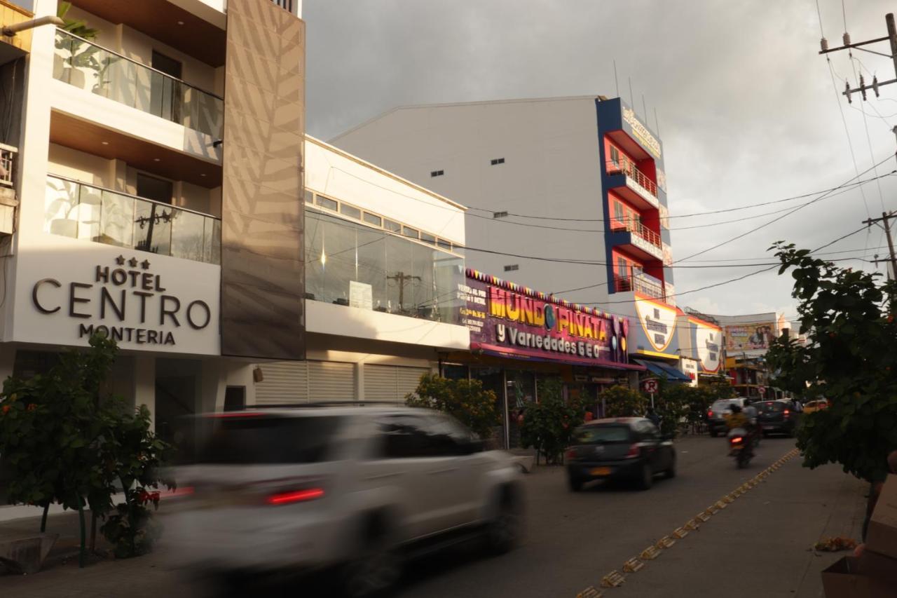 Hotel Centro Monteria Montería Exterior foto