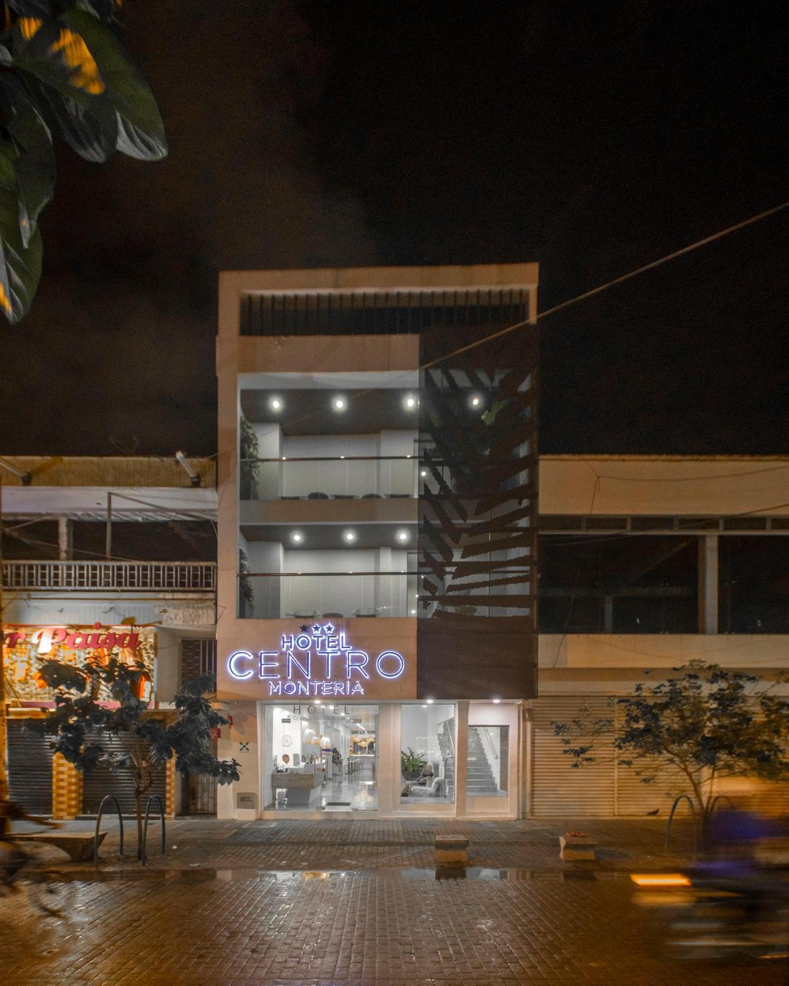 Hotel Centro Monteria Montería Exterior foto